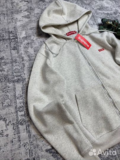 Зип худи supreme
