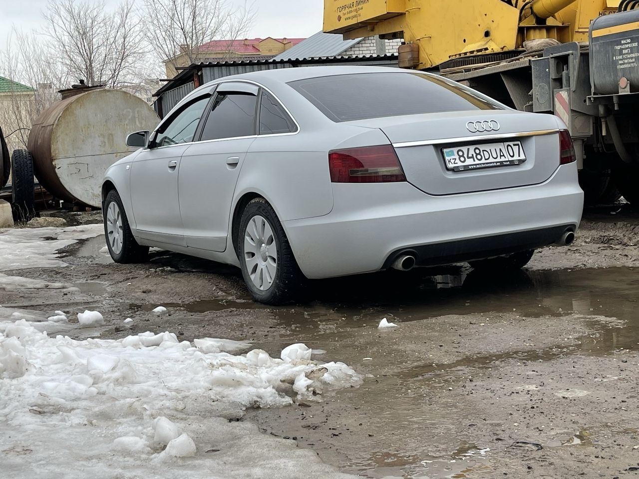 Audi A6: фото владельца