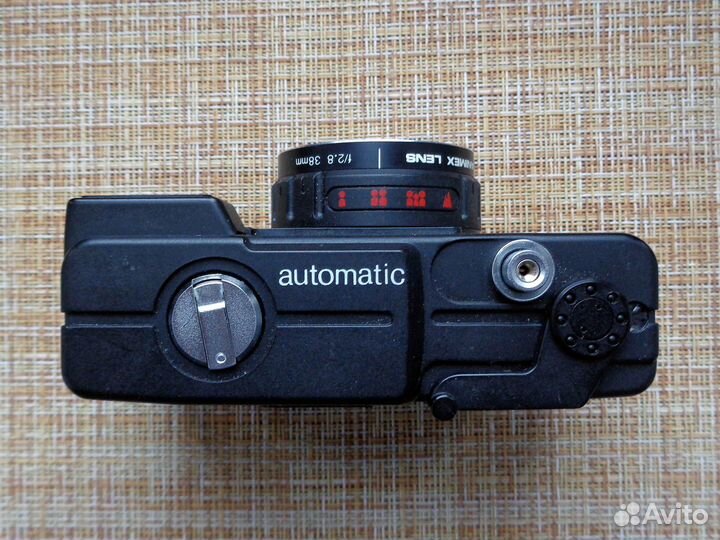 Пленочный фотоаппарат Hanimex 35F