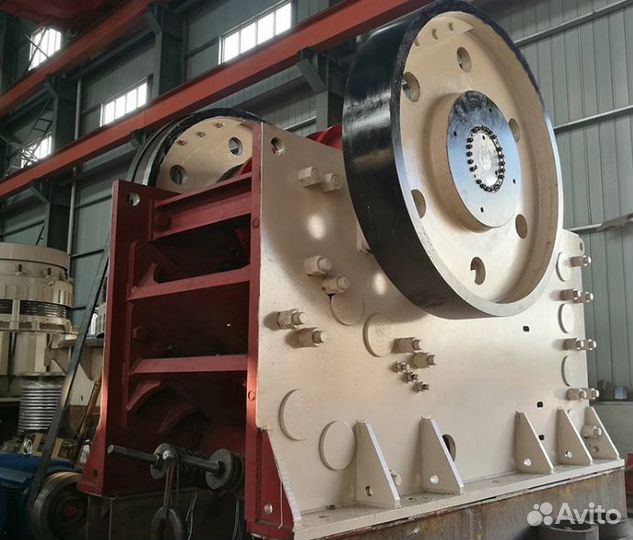 Щековая дробилка ре 1200/1500