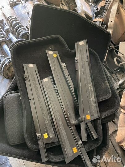 Накладка рамки двери Mercedes Benz GLC X253