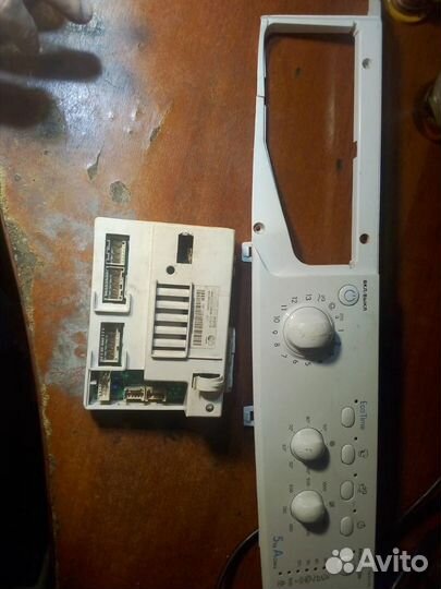 Модуль управлени стиральной машины индезит аристон