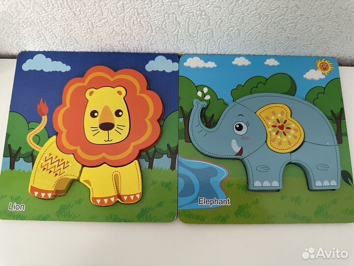 Развивающие игрушки для малышей