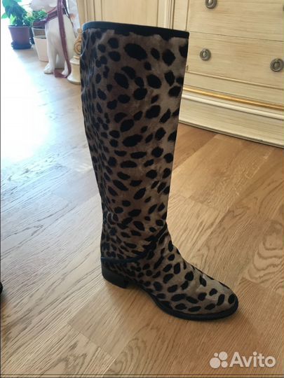 Сапоги Casadei