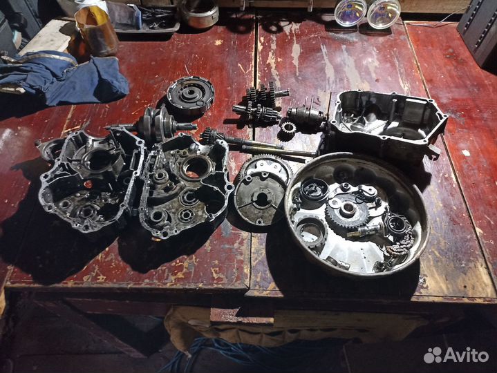 Детали на альфу