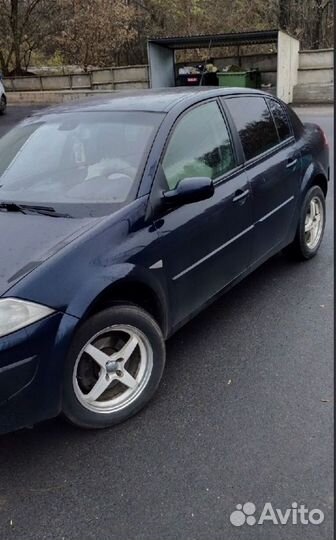 Renault Megane 1.6 AT, 2008, 190 000 км