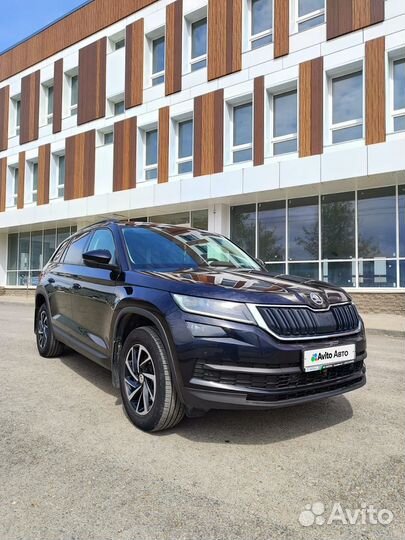 Skoda Kodiaq 1.4 AMT, 2020, 85 000 км