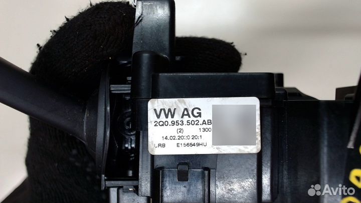 Переключатель поворотов и дворников Skoda Fabia, 2020