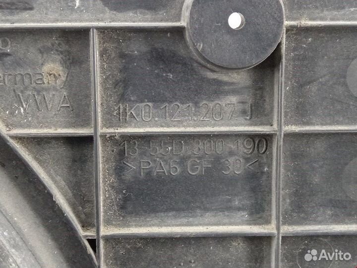 Вентилятор радиатора Volkswagen Touran