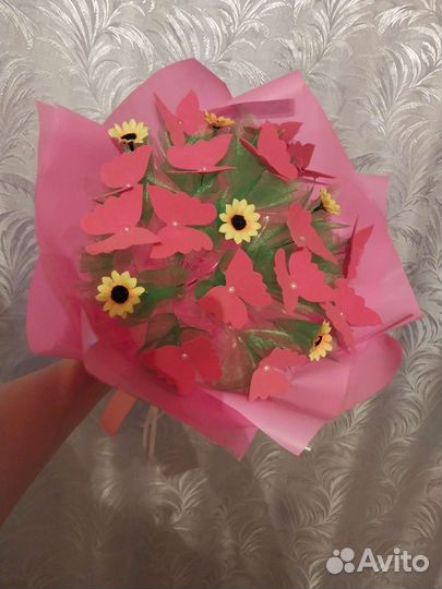 Букет из бабочек