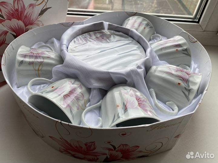 Новый чайный сервиз lenardi england collection