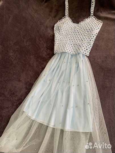 Летнее платье