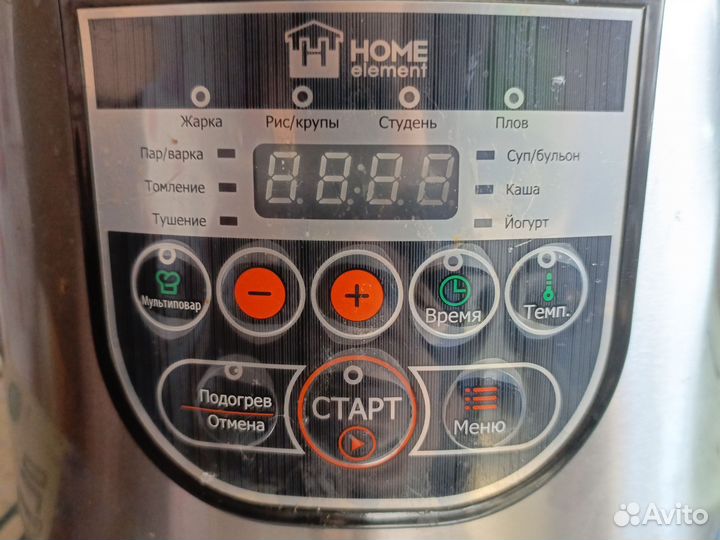 Мультиварка Home Element бу