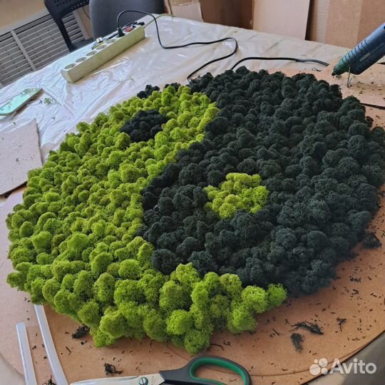 Экокартина инь-янь