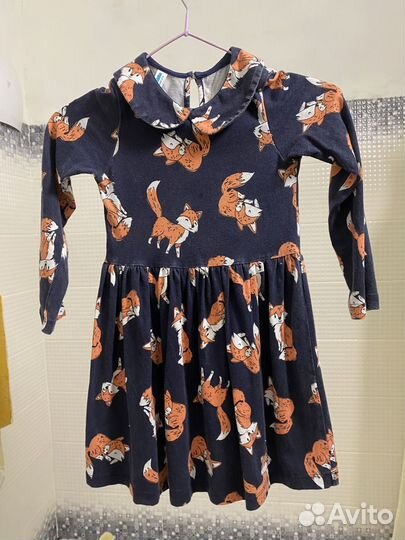 Платья пакетом на девочку 110 116