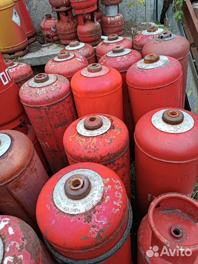 Баллон газовый на мангал