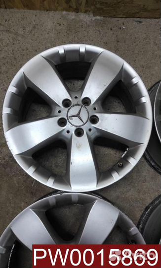 Диски R18 Mercedes Б/у оригинал