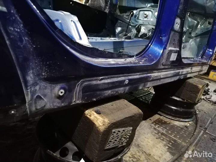 Порог Nissan almera G15 Прав