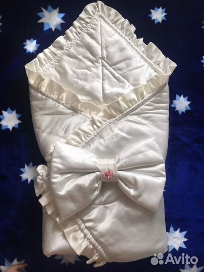 Конверт одеяло на выписку