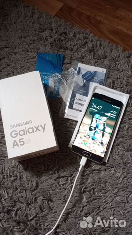 Samsung Galaxy A5 (2016) SM-A510F, 2/16 ГБ объявление продам
