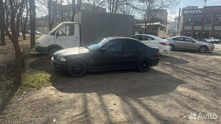 BMW 3 серия 2.0 МТ, 2000, 420 000 км