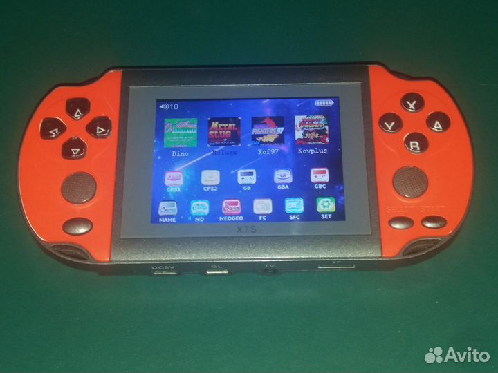 Ретро-консоль X7S
