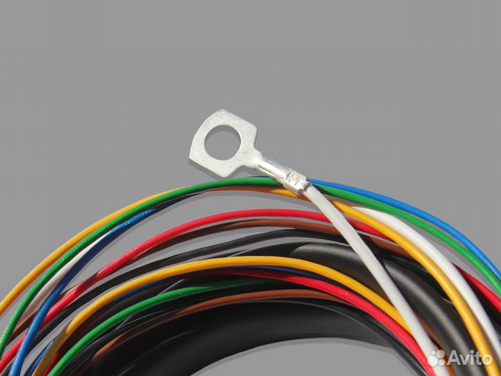 Комплект электрики к фаркопу Renault Logan 04-14