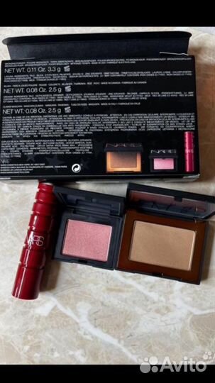 Nars набор бестселлеров Laguna, Orgasm, Climax