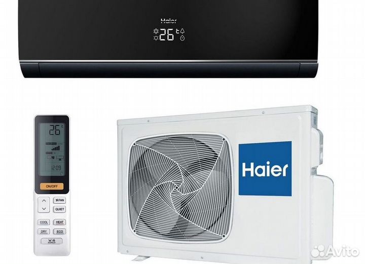 Кондиционеры с монтажом