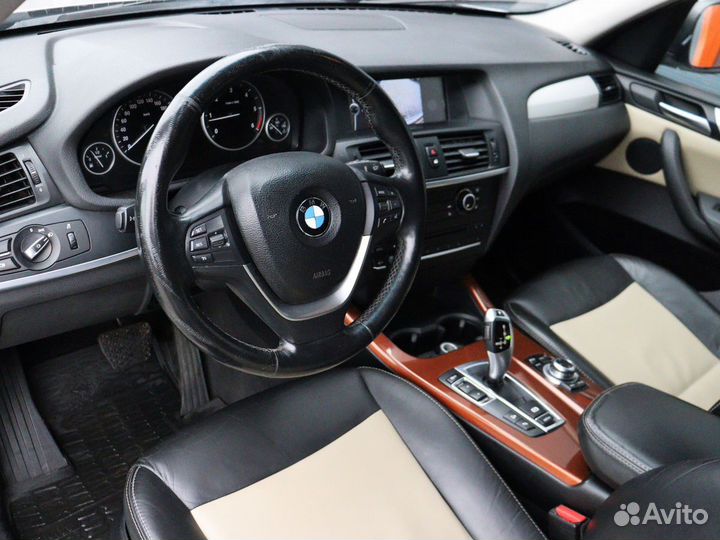 BMW X3 2.0 AT, 2013, 233 502 км