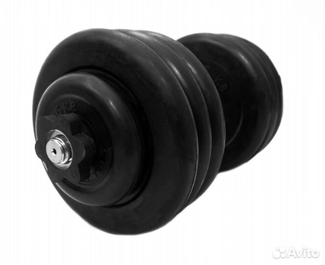 Гантель разборная Антат ант34 34кг