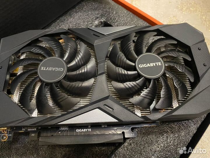 Gigabyte GeForce GTX 1660 Super 6 Gb (GV-N166SOC-6