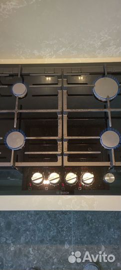 Газовая варочная поверхность bosch Serie 8 PRP6A6N