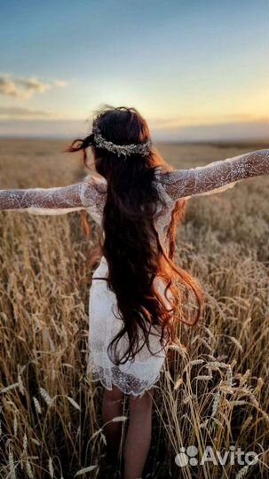 Веночки на голову для фотосессий