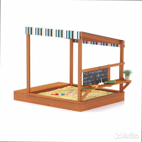 Игровая площадка Песочный дворик 1 на участок