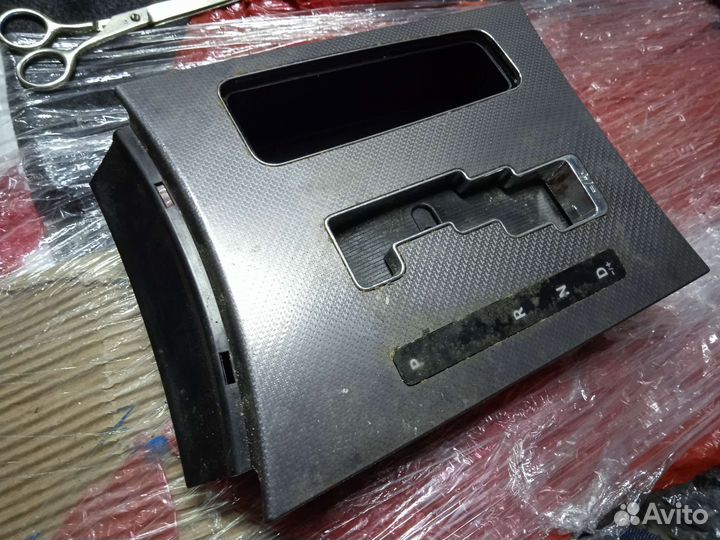 Накладка консоли АКПП dodge charger