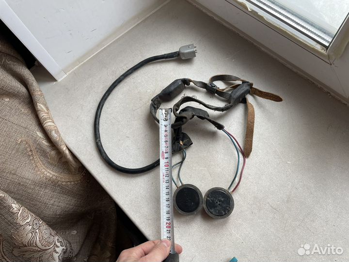 Наушники военные из танка СССР ретро