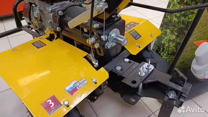 Мотоблок DPT-270X,7л. Denzel