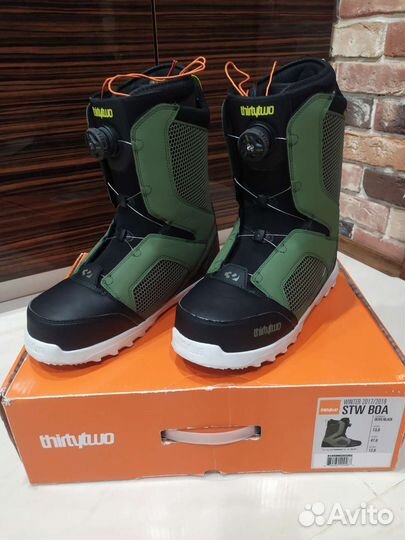 Сноубордические ботинки thirtytwo stw boa 47