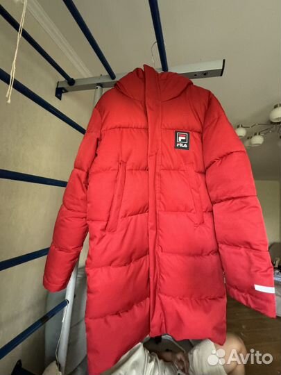 Пуховик мужской Fila