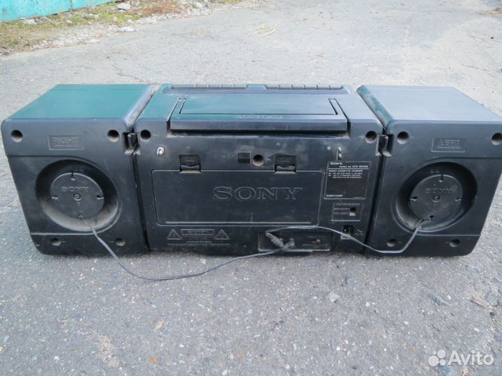 Магнитофон sony cfs-w430s (на ремонт)
