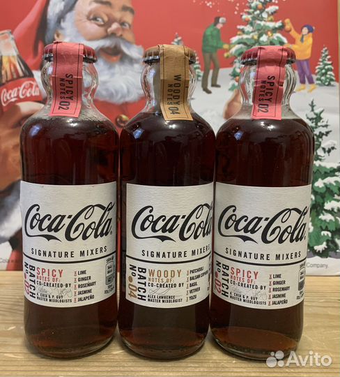 Коллекционная бутылка, банка Coca-Cola