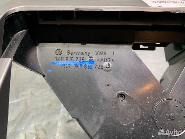 Дефлектор воздушный Volkswagen Golf V 2003-2009