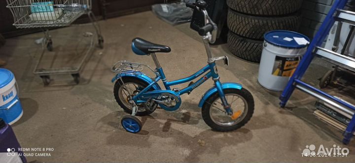 Детский велосипед бу