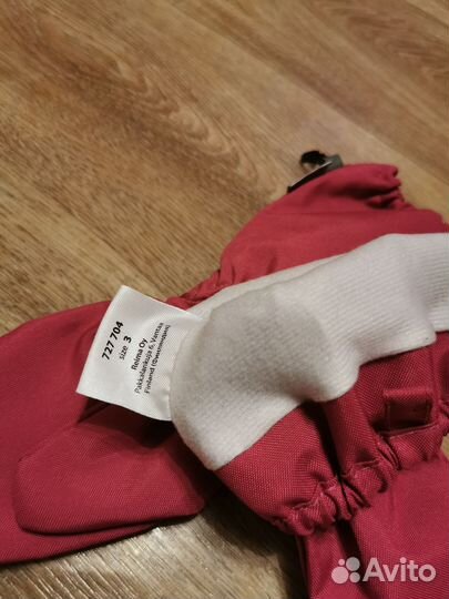 Варежки краги Lassie р. 3