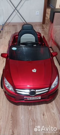 Детский электромобиль с пультом д/у и музыкой