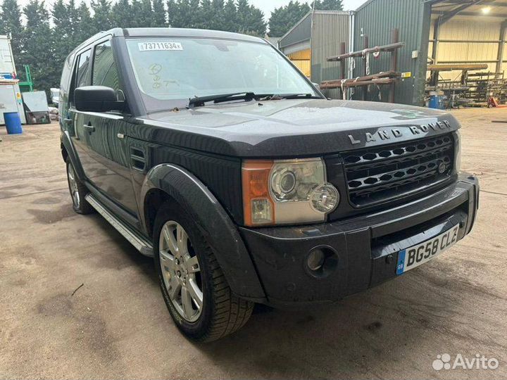 Подушка безопасности боковая правая Land Rover