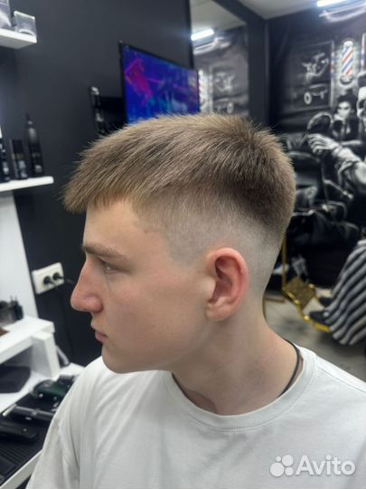 Мужской master Barber