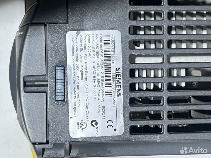 Частотный преобразователь 220 в 380