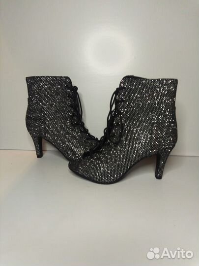 Ботильоны туфли хилсы для танцев High Heels 35-40